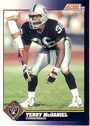 1991 Score Football "Main Set" Cards #251 to #500 Rookies and Veterans - Picture 492 of 499