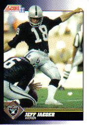 1991 Score Football "Main Set" Cards #251 to #500 Rookies and Veterans - Picture 496 of 499