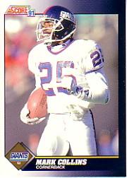 1991 Score Football "Main Set" Cards #251 to #500 Rookies and Veterans - Picture 498 of 499