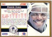 1991 Score Football "Main Set" Cards #501 to #686 Rookies and Veterans - Picture 7 of 361