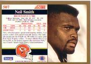 1991 Score Football "Main Set" Cards #501 to #686 Rookies and Veterans - Picture 15 of 361