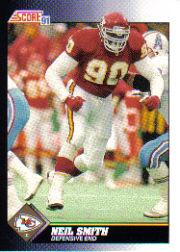 1991 Score Football "Main Set" Cards #501 to #686 Rookies and Veterans - Picture 14 of 361