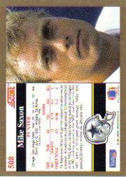 1991 Score Football "Main Set" Cards #501 to #686 Rookies and Veterans - Picture 16 of 361