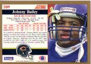 1991 Score Football "Main Set" Cards #501 to #686 Rookies and Veterans - Picture 19 of 361