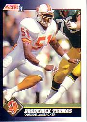 1991 Score Football "Main Set" Cards #501 to #686 Rookies and Veterans - Picture 20 of 361