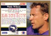 1991 Score Football "Main Set" Cards #501 to #686 Rookies and Veterans - Picture 23 of 361