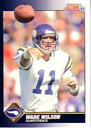 1991 Score Football "Main Set" Cards #501 to #686 Rookies and Veterans - Picture 22 of 361