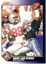 1991 Score Football "Main Set" Cards #501 to #686 Rookies and Veterans - Picture 24 of 361