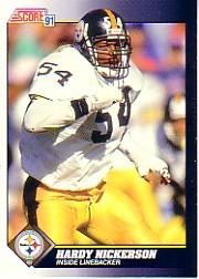 1991 Score Football "Main Set" Cards #501 to #686 Rookies and Veterans - Picture 26 of 361
