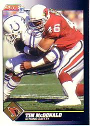 1991 Score Football "Main Set" Cards #501 to #686 Rookies and Veterans - Picture 28 of 361