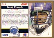 1991 Score Football "Main Set" Cards #501 to #686 Rookies and Veterans - Picture 31 of 361