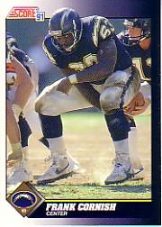 1991 Score Football "Main Set" Cards #501 to #686 Rookies and Veterans - Picture 30 of 361