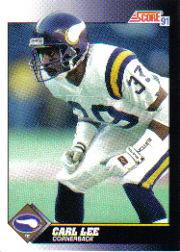 1991 Score Football "Main Set" Cards #501 to #686 Rookies and Veterans - Picture 34 of 361