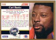 1991 Score Football "Main Set" Cards #501 to #686 Rookies and Veterans - Picture 37 of 361