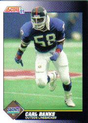 1991 Score Football "Main Set" Cards #501 to #686 Rookies and Veterans - Picture 36 of 361