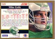 1991 Score Football "Main Set" Cards #501 to #686 Rookies and Veterans - Picture 39 of 361