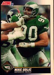 1991 Score Football "Main Set" Cards #501 to #686 Rookies and Veterans - Picture 38 of 361