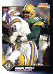 1991 Score Football "Main Set" Cards #501 to #686 Rookies and Veterans - Picture 40 of 361