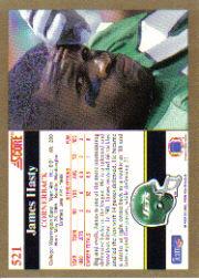 1991 Score Football "Main Set" Cards #501 to #686 Rookies and Veterans - Picture 43 of 361