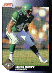 1991 Score Football "Main Set" Cards #501 to #686 Rookies and Veterans - Picture 42 of 361