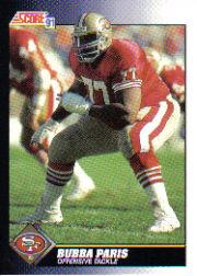 1991 Score Football "Main Set" Cards #501 to #686 Rookies and Veterans - Picture 44 of 361