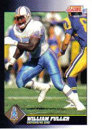 1991 Score Football "Main Set" Cards #501 to #686 Rookies and Veterans - Picture 48 of 361