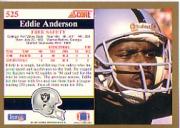 1991 Score Football "Main Set" Cards #501 to #686 Rookies and Veterans - Picture 51 of 361