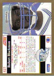 1991 Score Football "Main Set" Cards #501 to #686 Rookies and Veterans - Picture 55 of 361