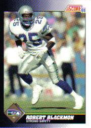 1991 Score Football "Main Set" Cards #501 to #686 Rookies and Veterans - Picture 54 of 361