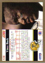 1991 Score Football "Main Set" Cards #501 to #686 Rookies and Veterans - Picture 57 of 361