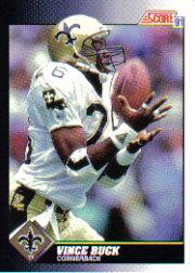 1991 Score Football "Main Set" Cards #501 to #686 Rookies and Veterans - Picture 56 of 361