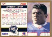 1991 Score Football "Main Set" Cards #501 to #686 Rookies and Veterans - Picture 59 of 361