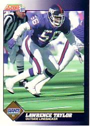 1991 Score Football "Main Set" Cards #501 to #686 Rookies and Veterans - Picture 58 of 361