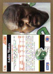 1991 Score Football "Main Set" Cards #501 to #686 Rookies and Veterans - Picture 73 of 361