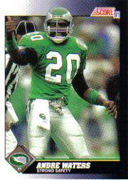 1991 Score Football "Main Set" Cards #501 to #686 Rookies and Veterans - Picture 72 of 361
