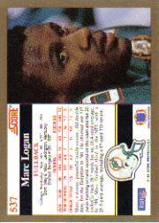 1991 Score Football "Main Set" Cards #501 to #686 Rookies and Veterans - Picture 75 of 361
