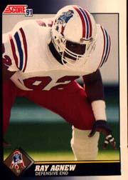 1991 Score Football "Main Set" Cards #501 to #686 Rookies and Veterans - Picture 78 of 361