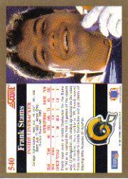 1991 Score Football "Main Set" Cards #501 to #686 Rookies and Veterans - Picture 81 of 361