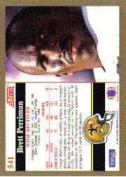 1991 Score Football "Main Set" Cards #501 to #686 Rookies and Veterans - Picture 83 of 361