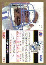 1991 Score Football "Main Set" Cards #501 to #686 Rookies and Veterans - Picture 85 of 361