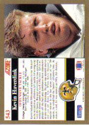 1991 Score Football "Main Set" Cards #501 to #686 Rookies and Veterans - Picture 87 of 361