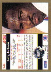 1991 Score Football "Main Set" Cards #501 to #686 Rookies and Veterans - Picture 89 of 361