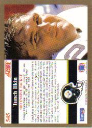 1991 Score Football "Main Set" Cards #501 to #686 Rookies and Veterans - Picture 91 of 361