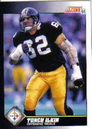 1991 Score Football "Main Set" Cards #501 to #686 Rookies and Veterans - Picture 90 of 361