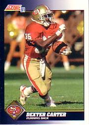 1991 Score Football "Main Set" Cards #501 to #686 Rookies and Veterans - Picture 92 of 361