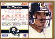 1991 Score Football "Main Set" Cards #501 to #686 Rookies and Veterans - Picture 95 of 361