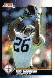 1991 Score Football "Main Set" Cards #501 to #686 Rookies and Veterans - Picture 94 of 361