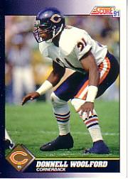 1991 Score Football "Main Set" Cards #501 to #686 Rookies and Veterans - Picture 96 of 361