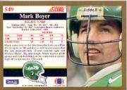 1991 Score Football "Main Set" Cards #501 to #686 Rookies and Veterans - Picture 99 of 361