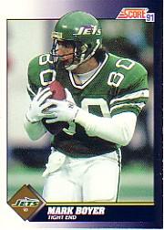 1991 Score Football "Main Set" Cards #501 to #686 Rookies and Veterans - Picture 98 of 361
